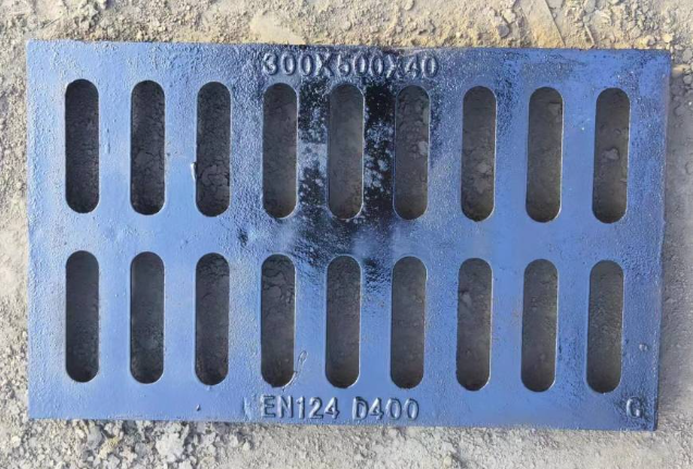 诏安球墨铸铁排水沟盖板展示