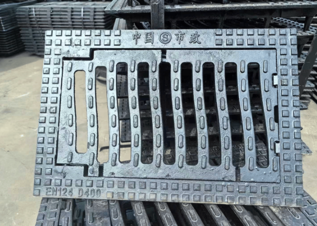 诏安球墨铸铁市政雨水篦子展示