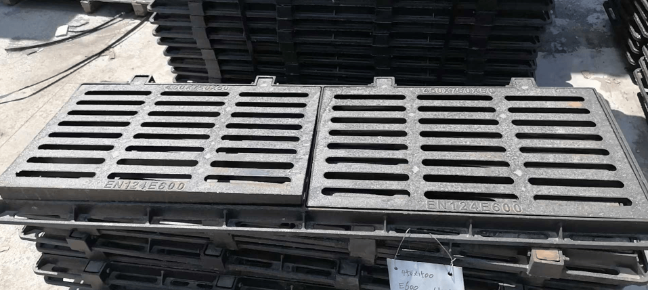 诏安球墨铸铁连体双篦展示