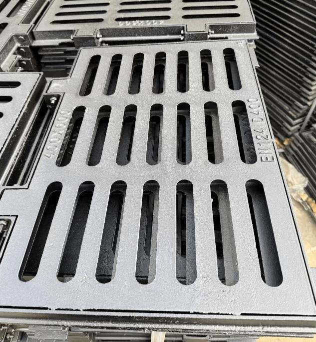 诏安球墨铸铁雨水单篦展示